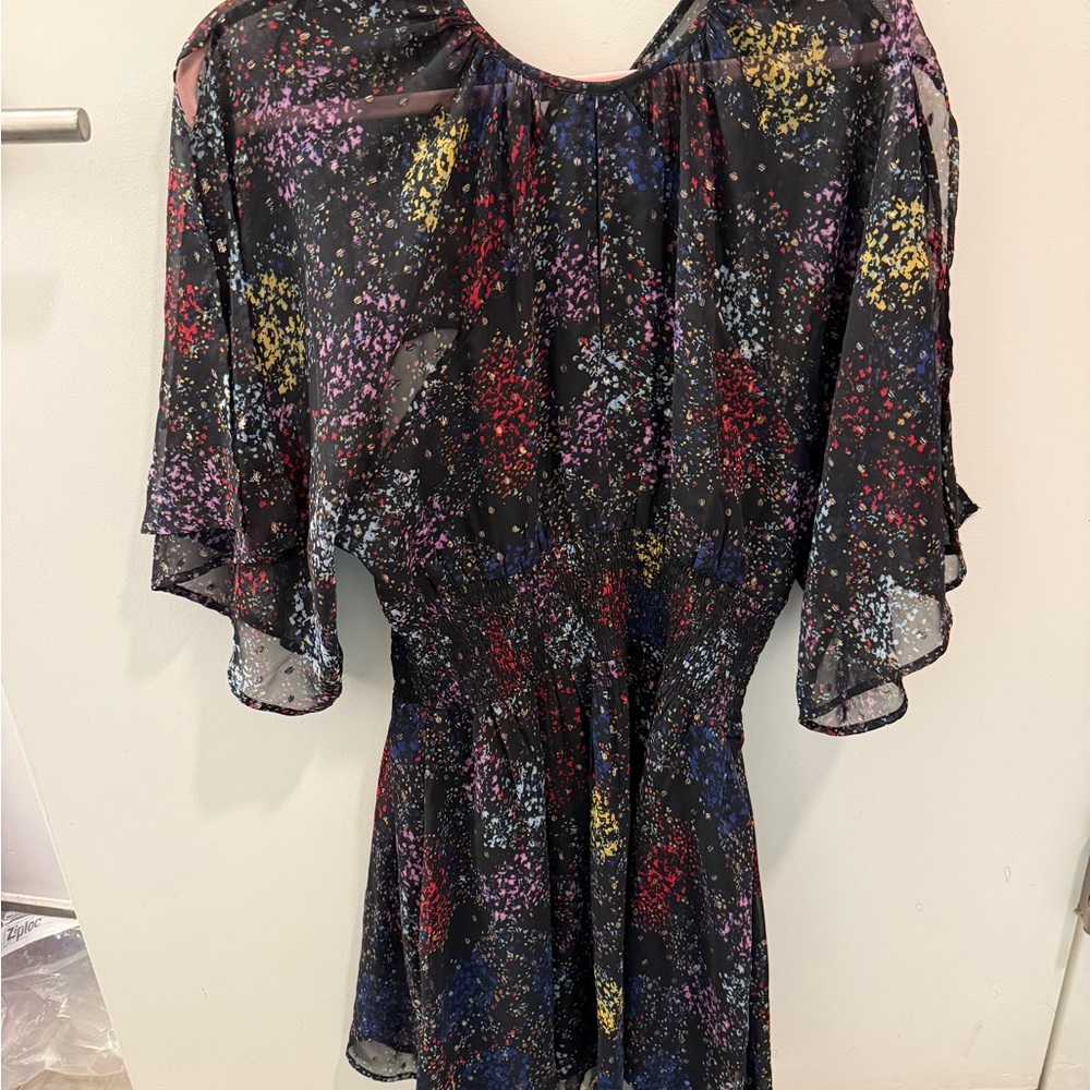Free People Multicolor Floral dress